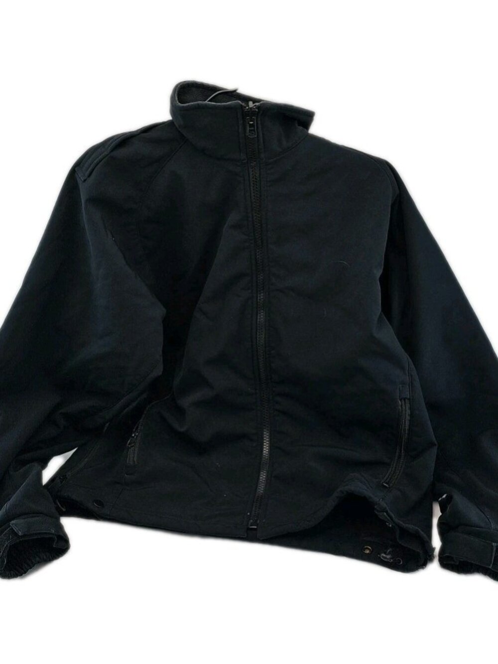 GERBER OUTERWEAR 51S1 WARRIOR SOFTSHELL LINER JACKET NAVY MEDIUM REG